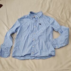 Abercrombie & Fitch Sky Blue Casual Shirt
